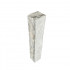 12x75 cm | Kassei Mix Brugge Silver Natuursteen terrastegels, terrastegel, grijs, inrit, landelijke woning, palisade